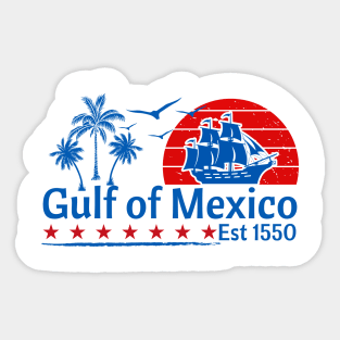 Gulf-Of-Mexico Sticker